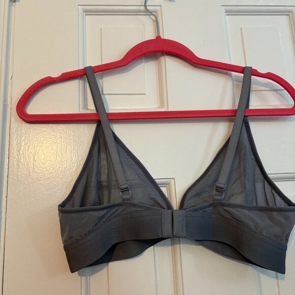 Negative Sieve Triangle Bra in Slate - Size 5 / XL - Picture 6 of 7